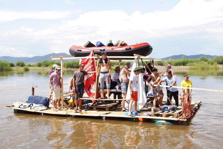 Земсков плот