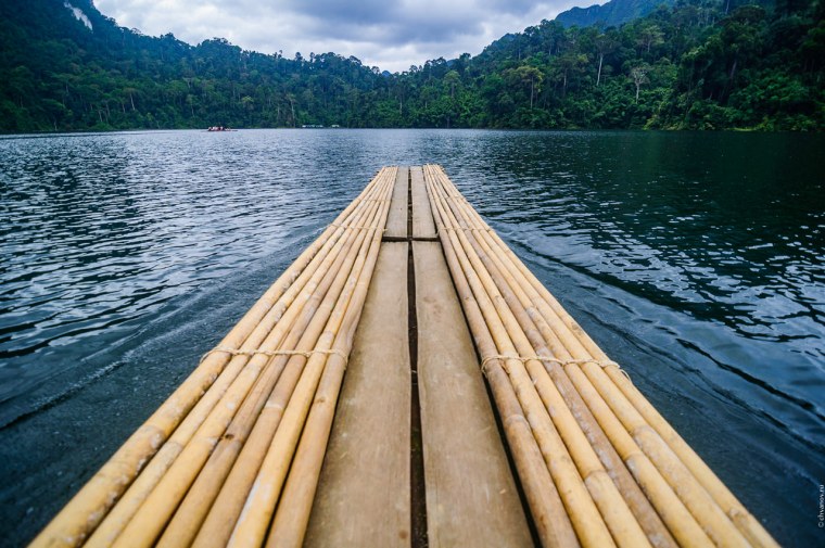 Понтоны для плота