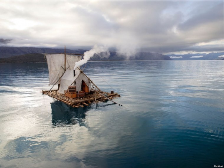 Сплав на плоту по рекам Беларуси