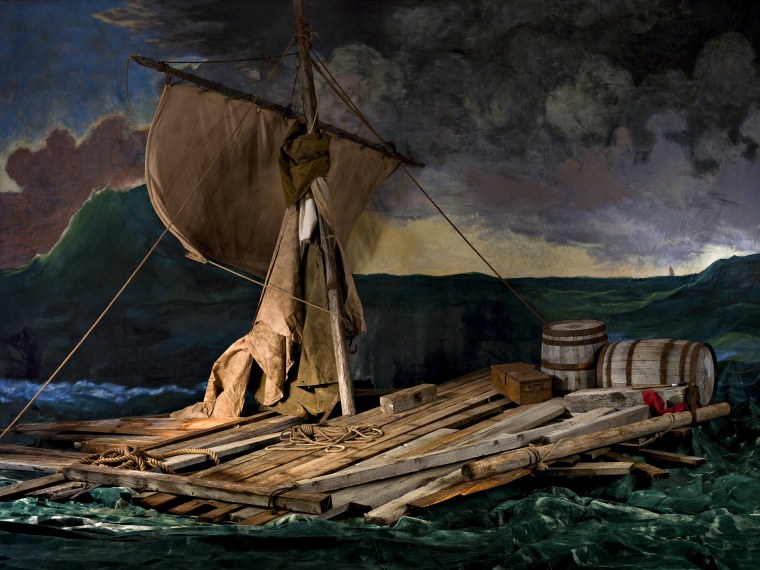 Древние плоты