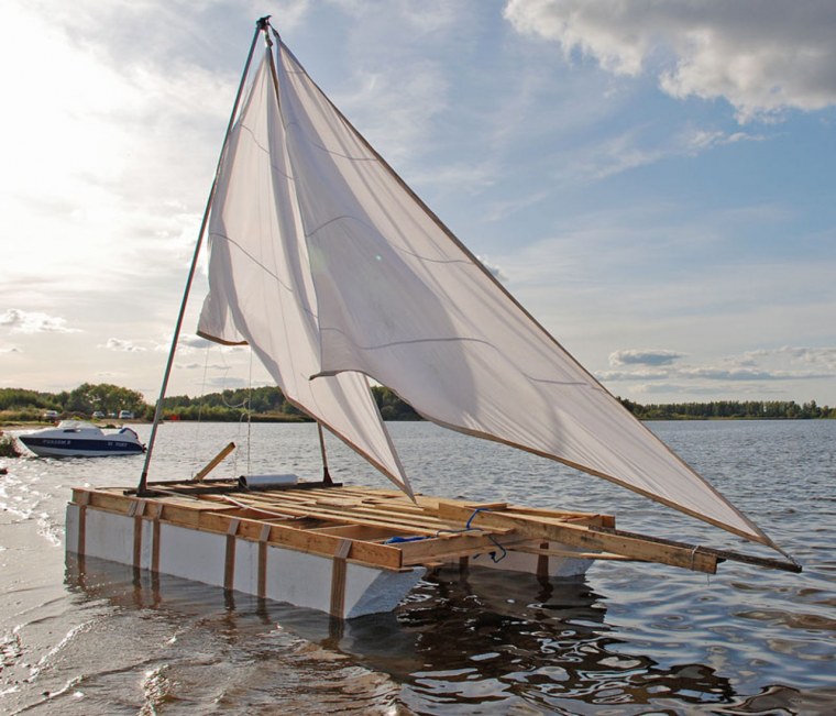 Плот для сплава