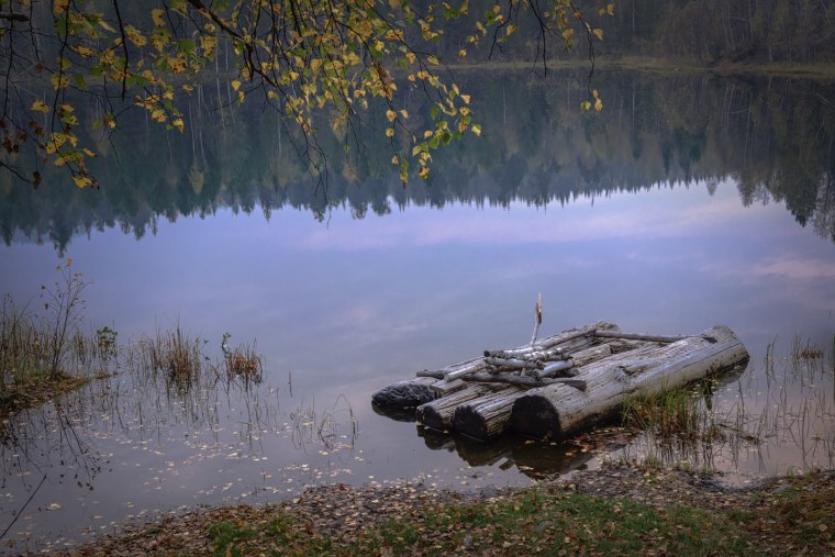 Плот в древности