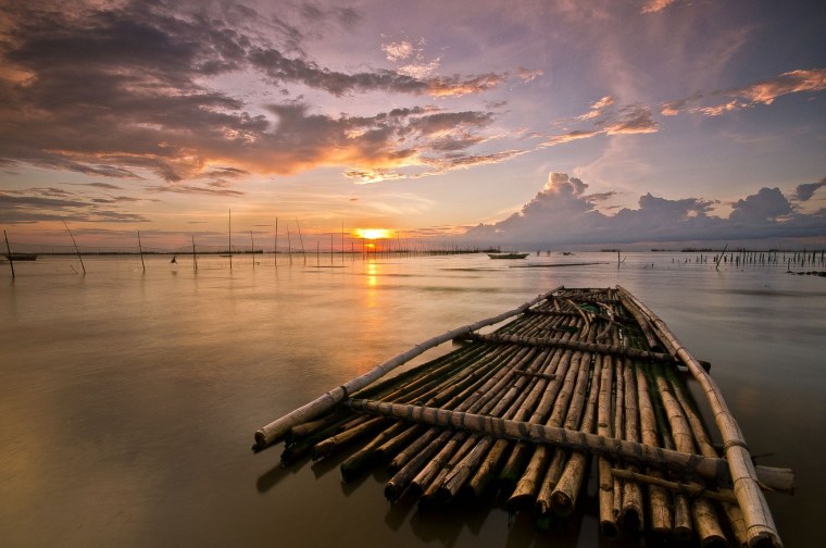 Плот для сплава