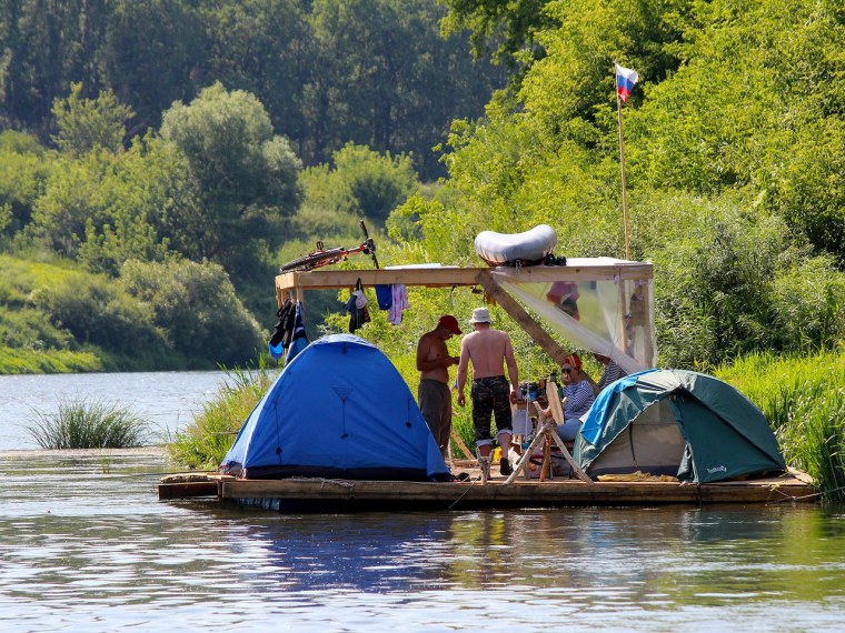 Плот для большой компании сплав горные реки