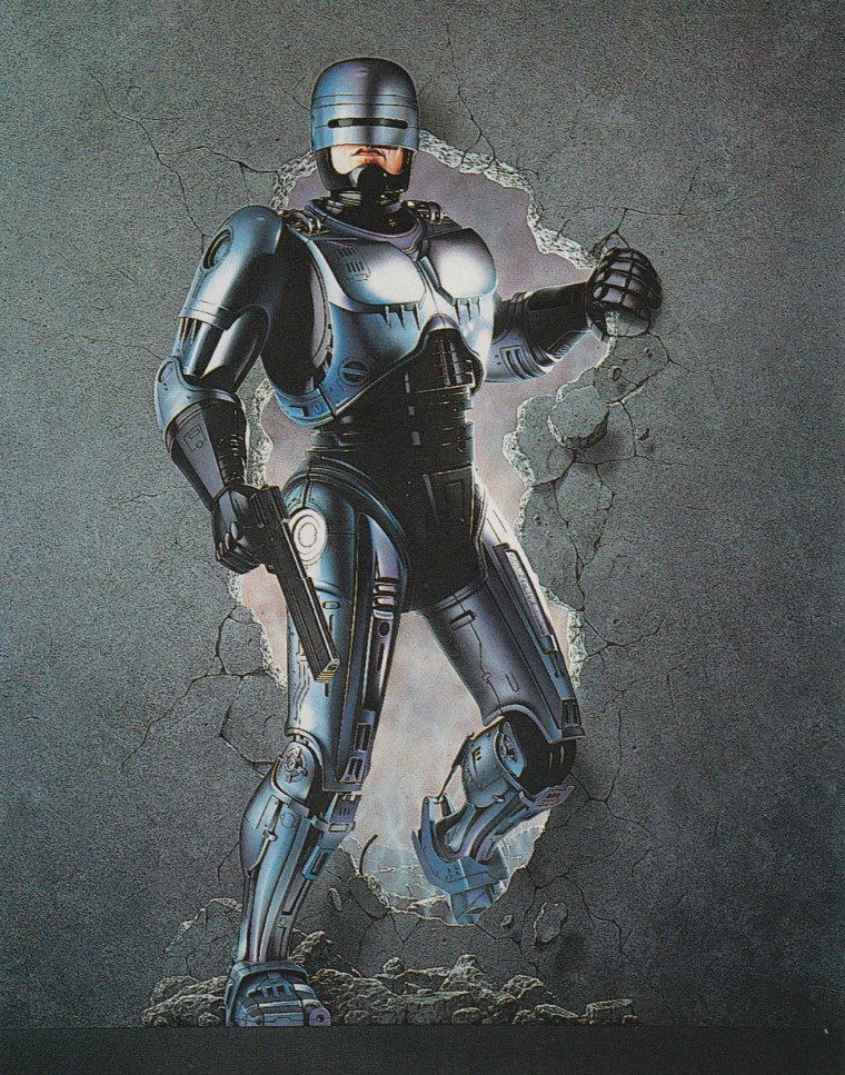 Robocop арт