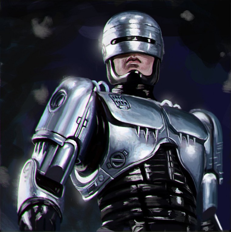 Машина робокопа