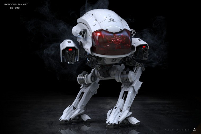 Робокоп Rule 63