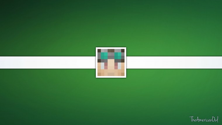 Крутые обои в стиле майнкрафт