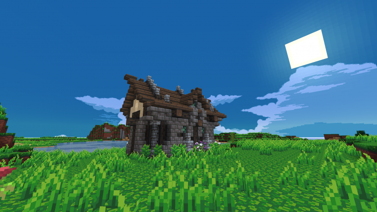 Обои в стиле МАЙНКРАФТА