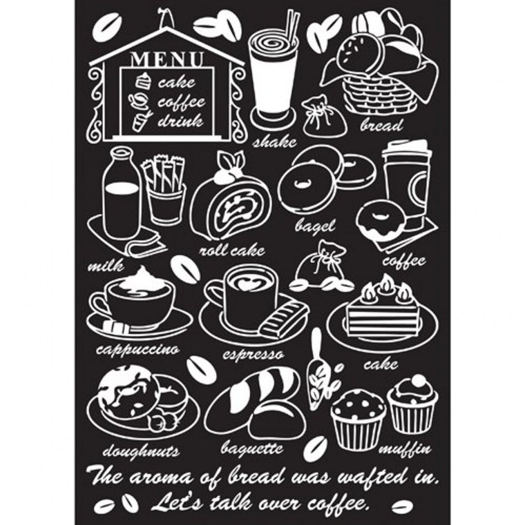 Раскраска меню