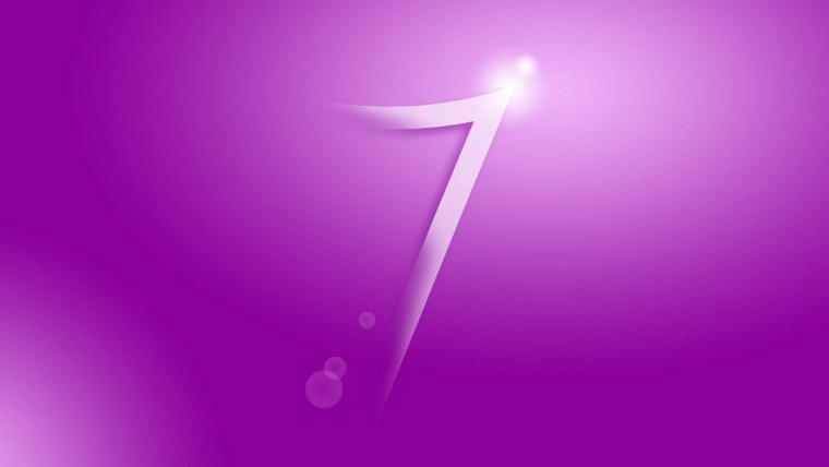 Фиолетовый логотип виндовс