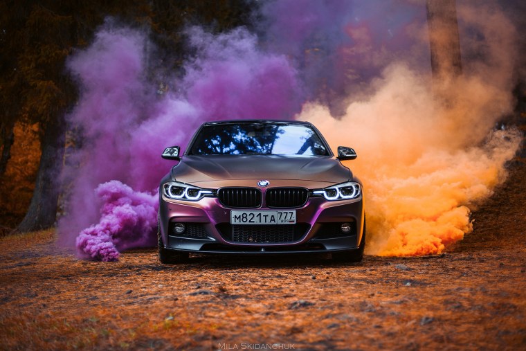 BMW m5 f90 Drift