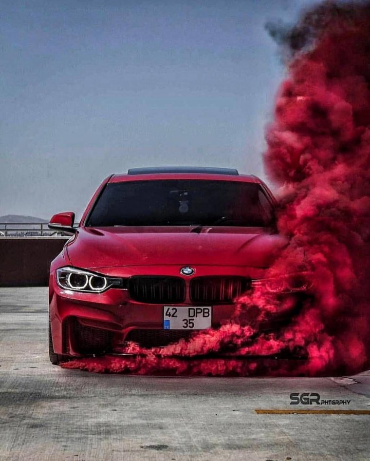 BMW m3 f80 синяя