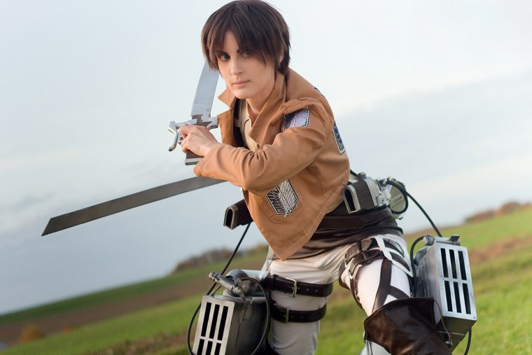 Эрен Season 4 Cosplay