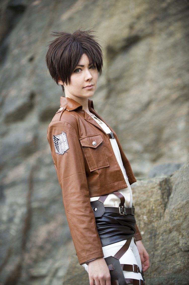 Эрен Йегер косплей