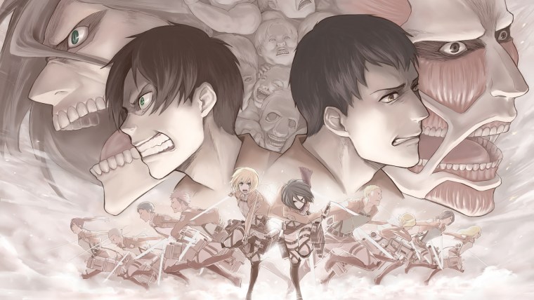 Эрен Йегер косплей