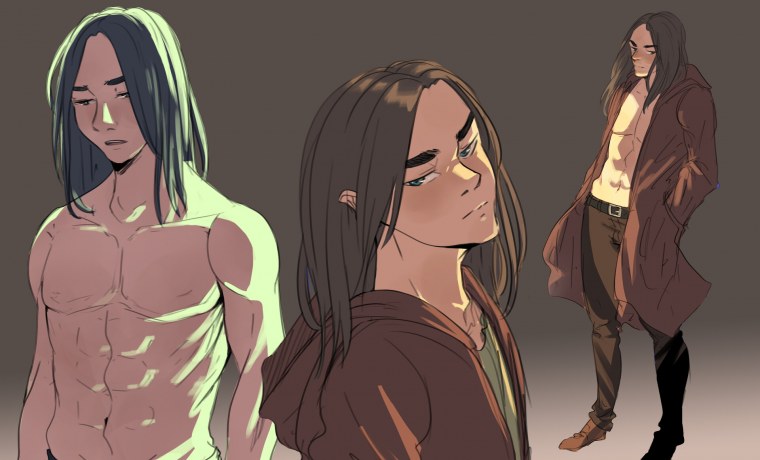 Косплей аниме атака титанов Эрен