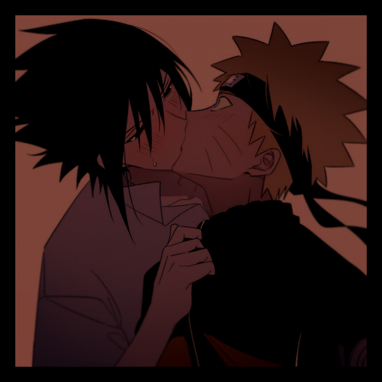 Наруто и Саске шип