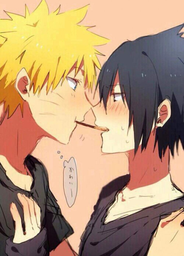 Наруто и Саске яой