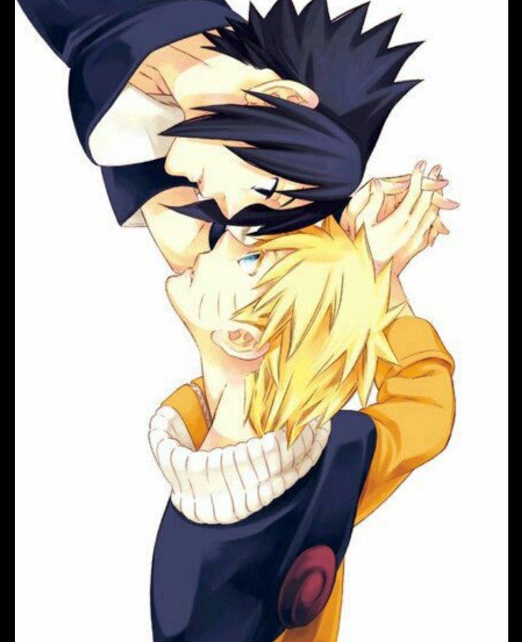 Наруто и Саске яой