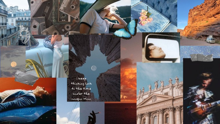 Эстетика коллаж