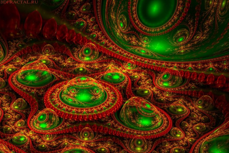 Мескалиновые Фракталы