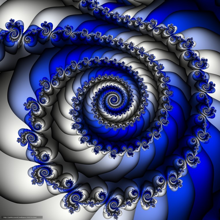 Красивые Фракталы