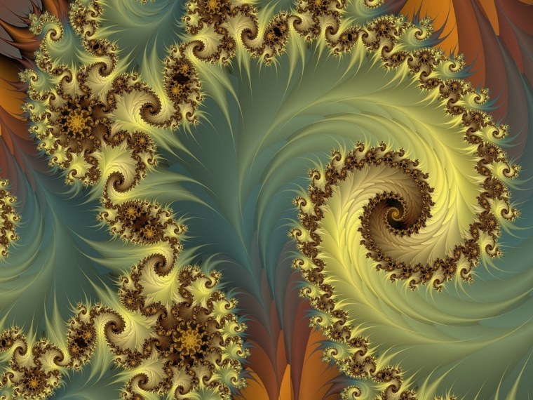 Фрактальная Графика