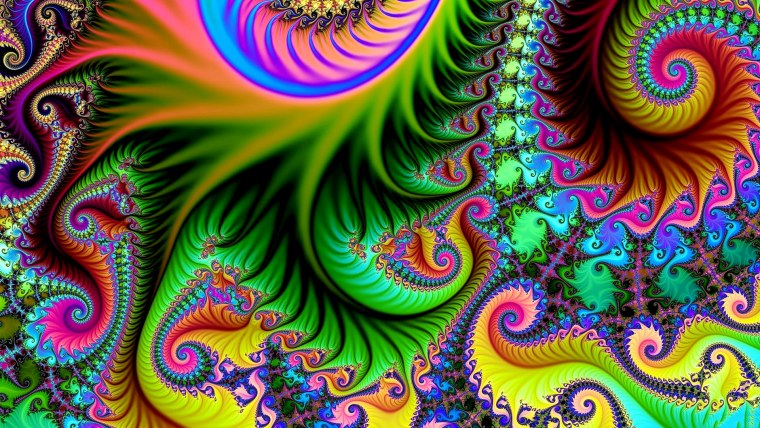 Красивые Фракталы