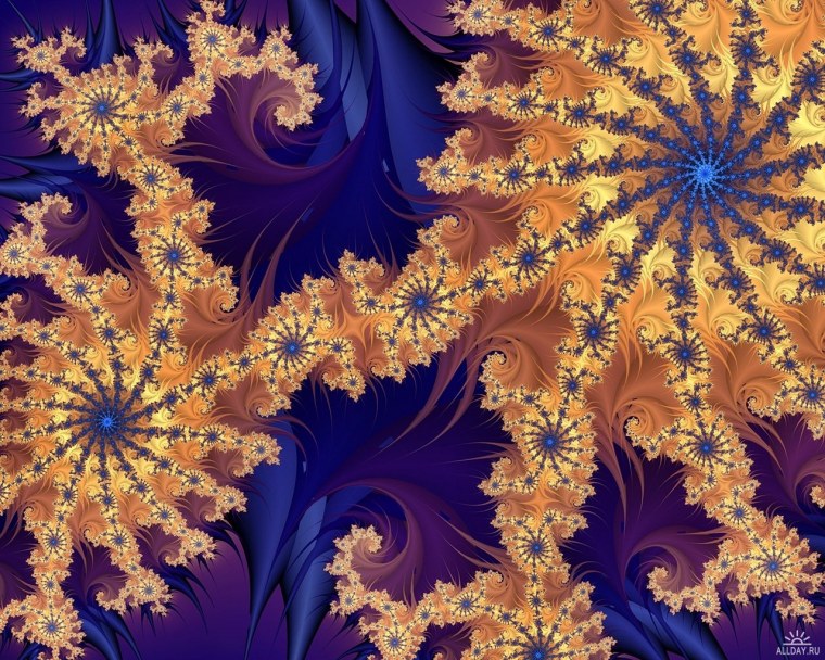 Фрактальные узоры