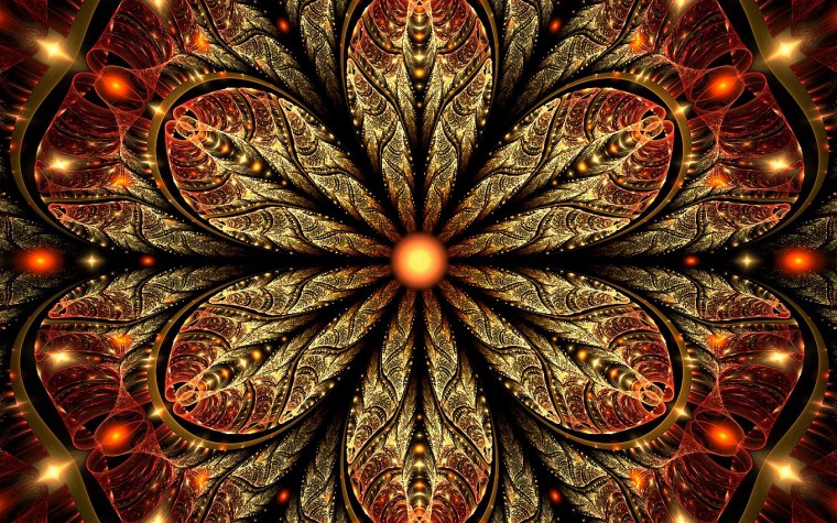 Красивая абстракция