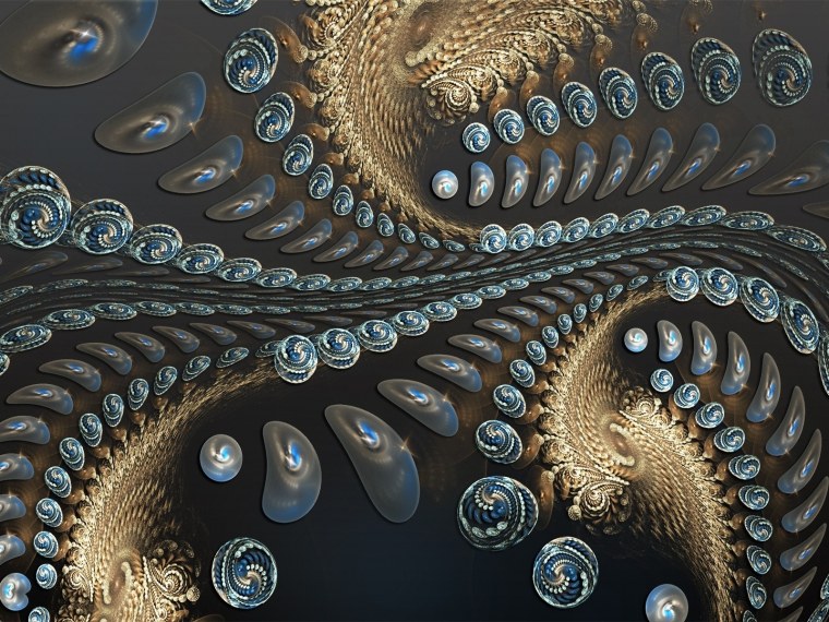 Водные Фракталы