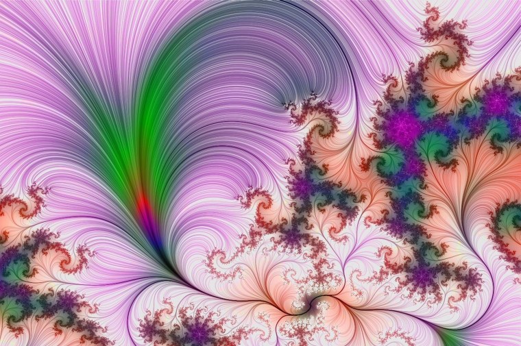 Психоделические Фракталы