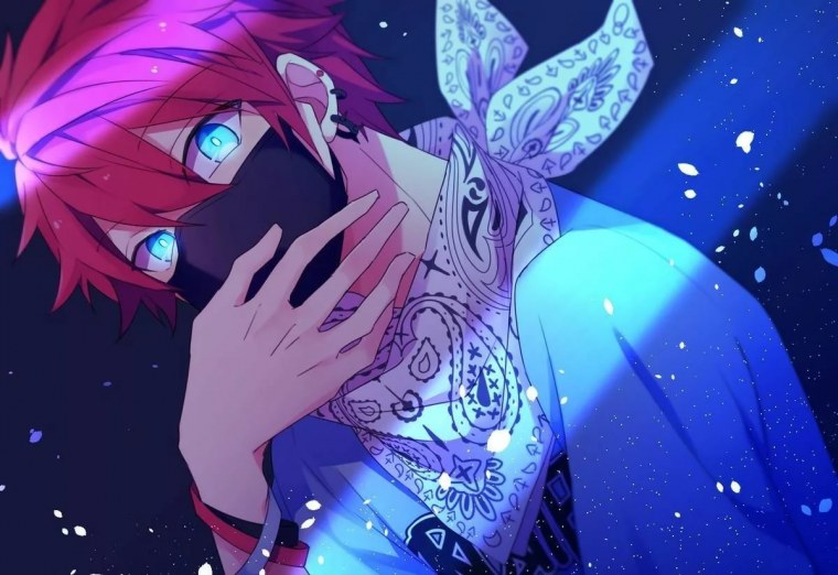 Аниме парень 2019