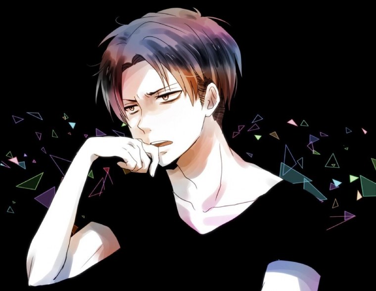 Аниме авы Леви