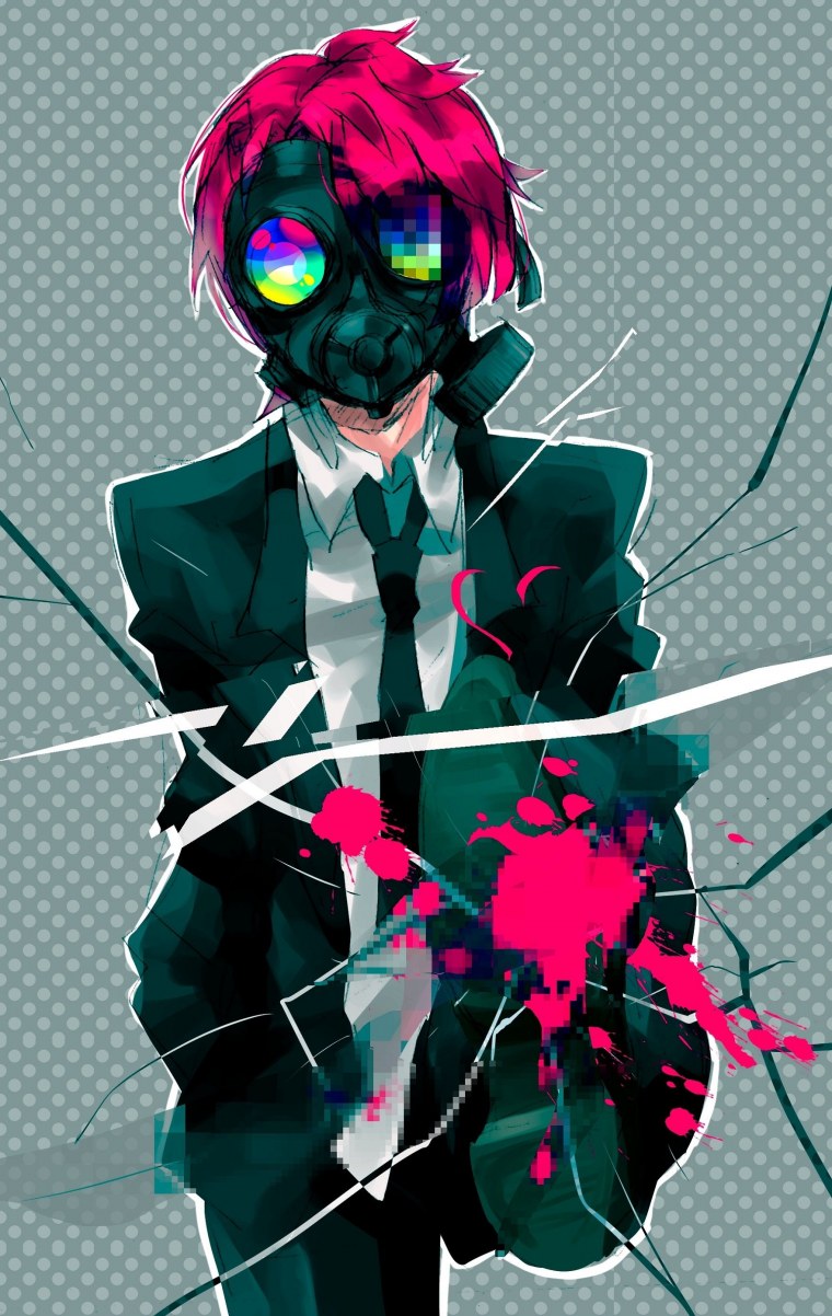 Райан Уолкер аниме