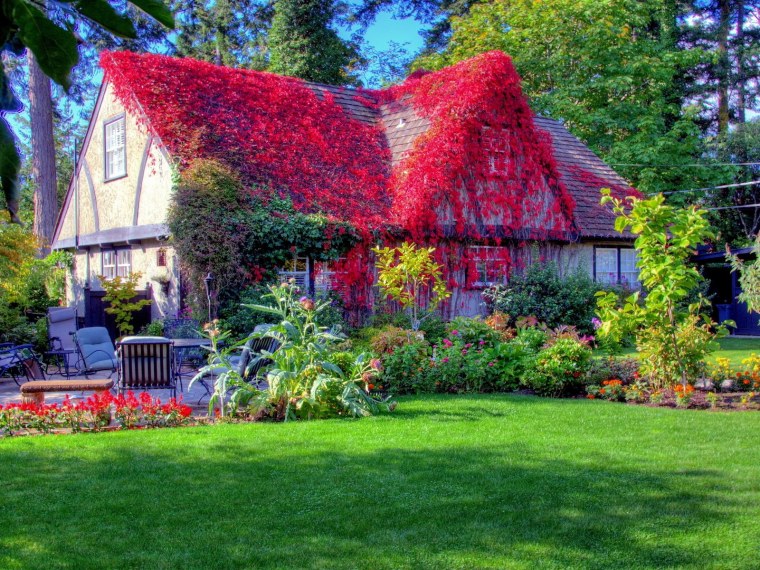 Деревенский домик