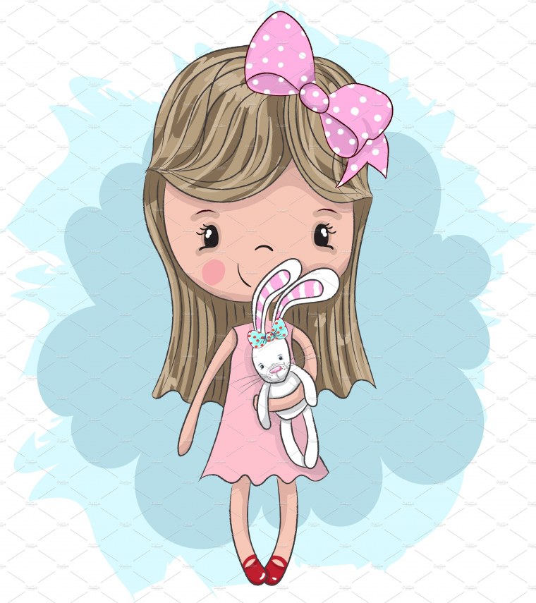 Арты в милом стиле