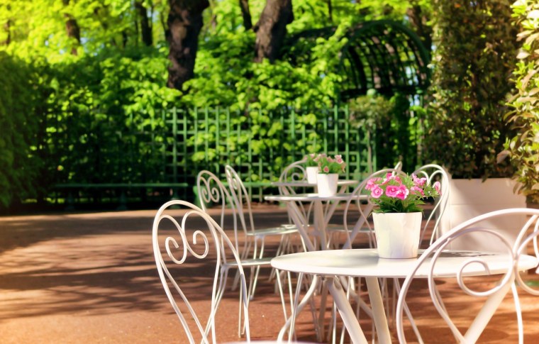 Летний сад в Санкт-Петербурге