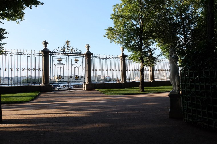 Летний сад евтепа Санкт Петербург