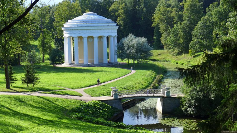 Павловск Санкт-Петербург Павловский дворец