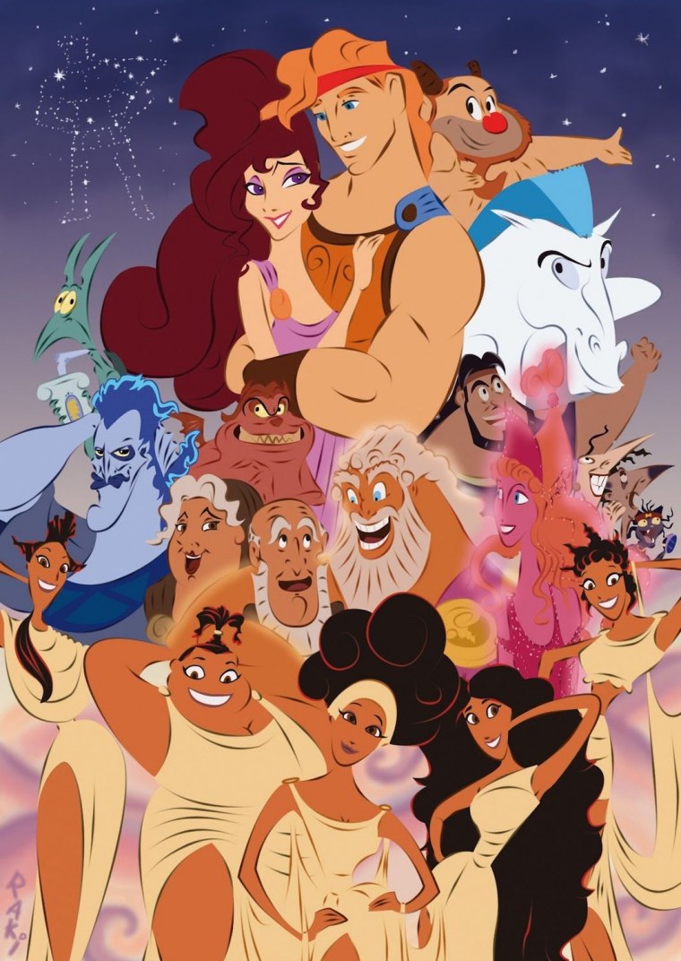 Персонажи американских мультфильмов