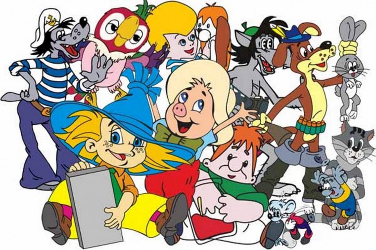 Сказочные персонажи