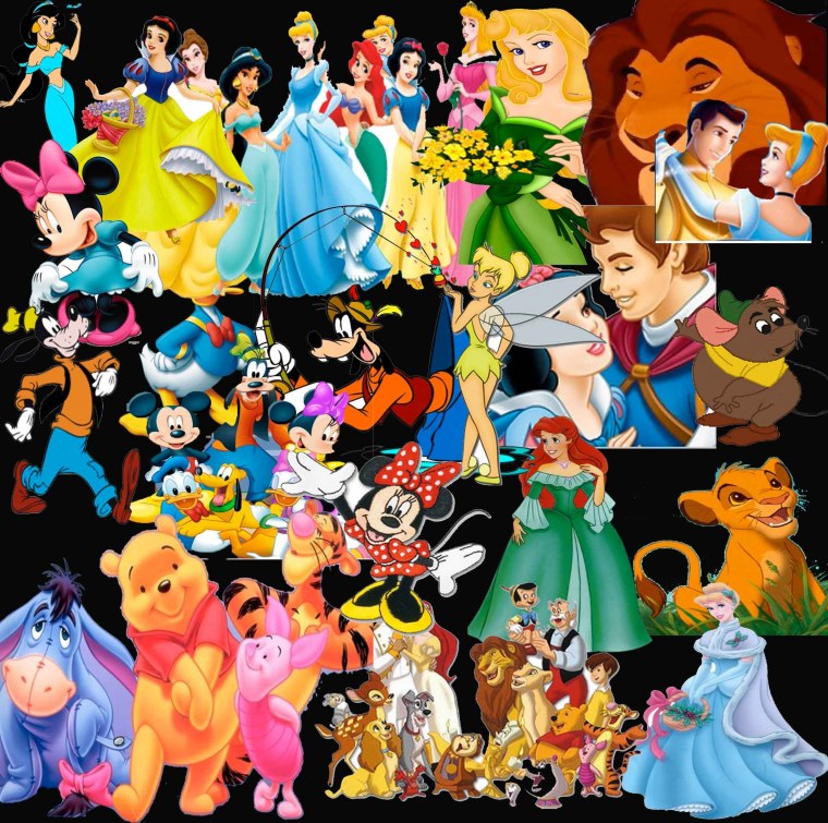 Уолт Дисней мультфильмы список