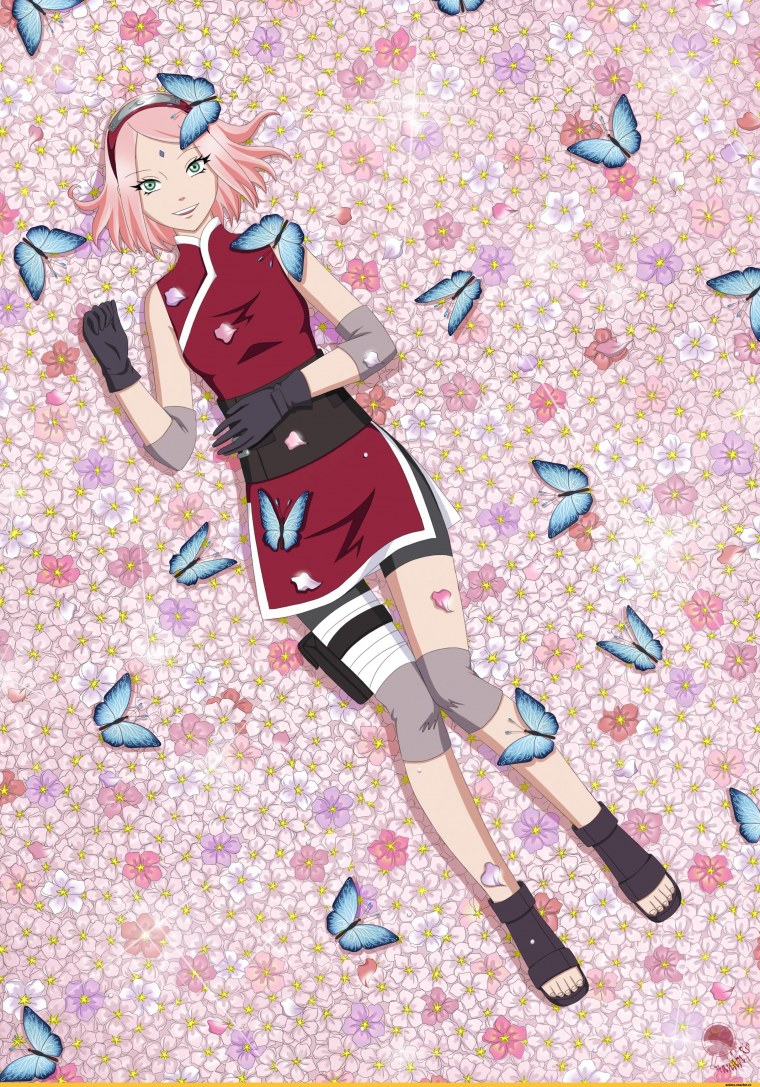 Мать Сакуры Харуно