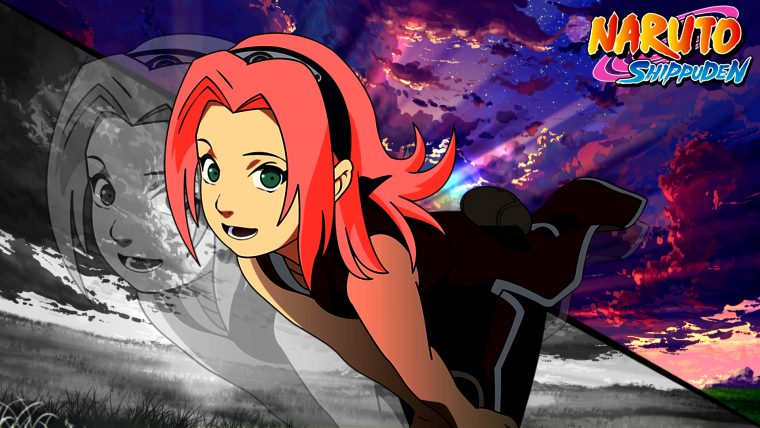 Сакура Харуно и Наруто