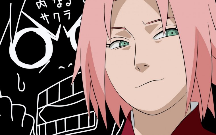 Шипы с сакурой Харуно