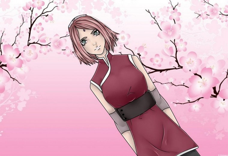 Аниме Наруто Хината Хьюга