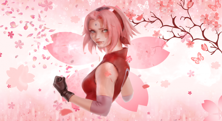 Япония Сакура Харуно