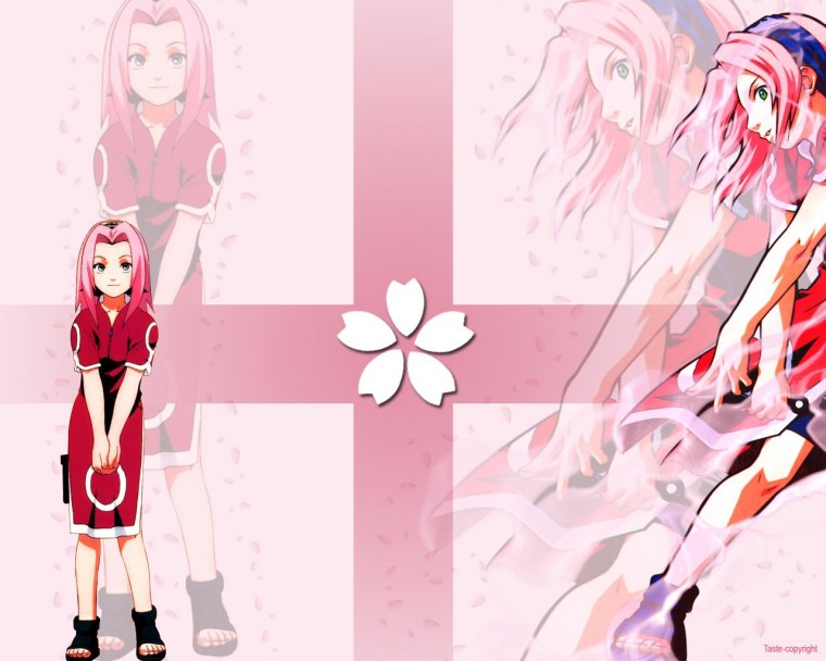 Сакура Харуно фон